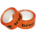 Kleefband breekbaar fluo